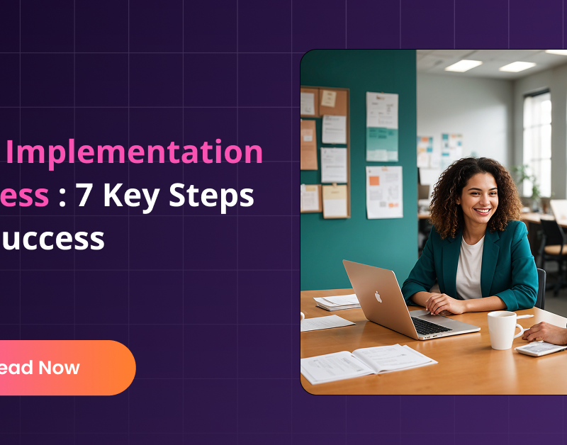 SCM Implementation process