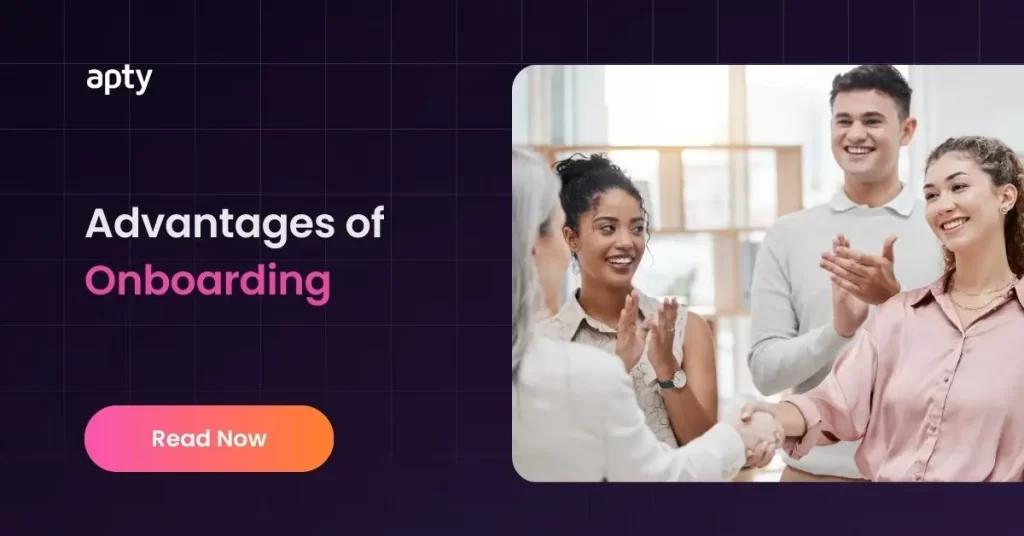 onboarding advantages