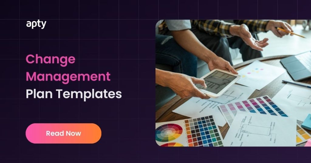 Change Management Plan Templates Feature Image