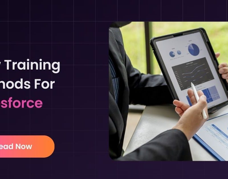 salesforce training methods