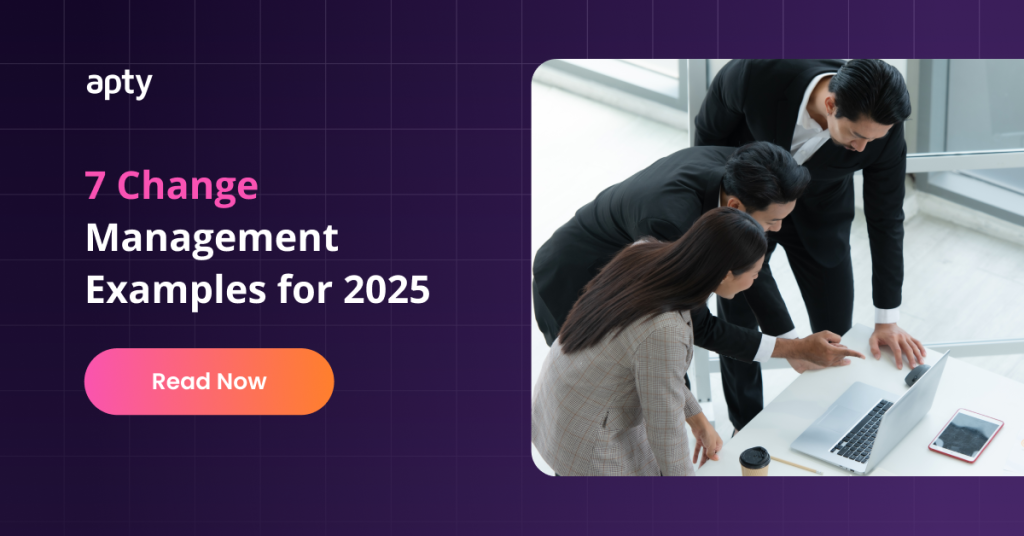 change management Examples