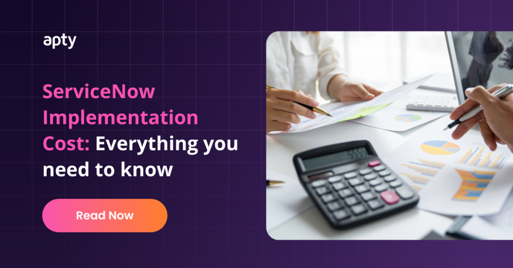servicenow implementation cost