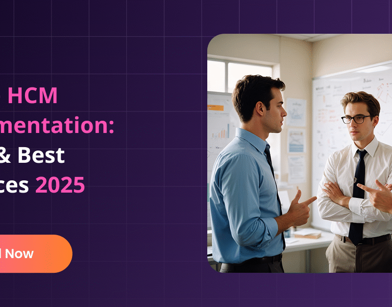 oracle hcm implementation