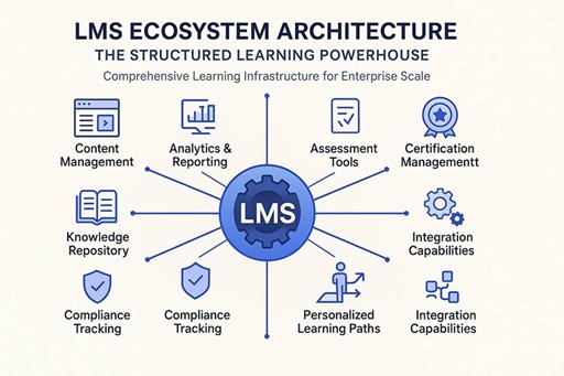 LMS ecosystem architecture
