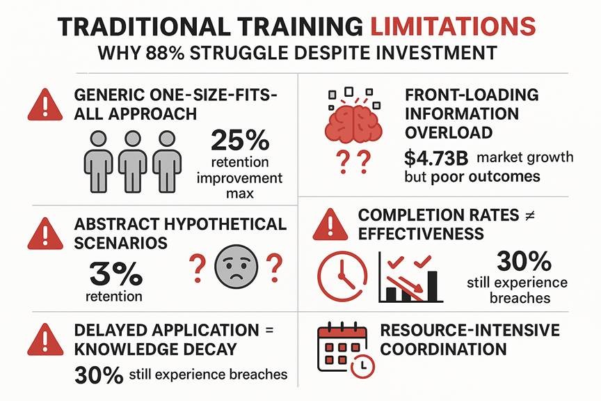 traditional training limitations