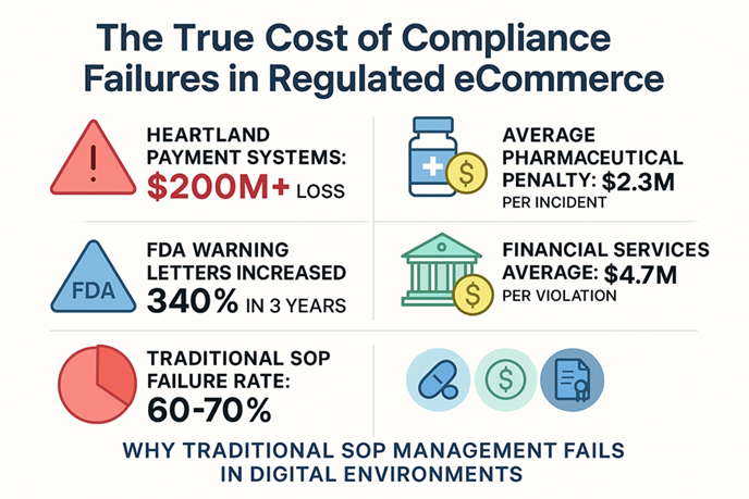 why traditional sop management fails